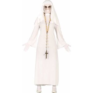Spookachtige horror scary nonnen/zusters verkleedkleding kostuum - dames - Halloween XL/XXL