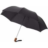 Kleine paraplu zwart 93 cm