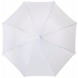 Witte mini paraplu 35 cm - Paraplu's