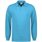 AWDis - College Jacket - Paars - Katoen/Polyester - Drukknopen