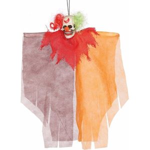 Halloween - Hangdecoratie pop horror clown 30 cm