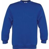 Kobaltblauwe katoenmix sweater voor jongens