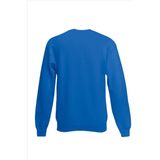 Kobaltblauwe katoenmix sweater voor jongens