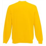 Gele katoenmix sweater voor jongens