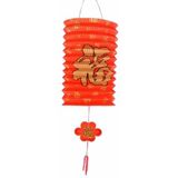 20 Chinese Gelukslampionnen van Crepe Papier - Feestdecoratie 20 cm