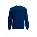 Fruit of the Loom - Kinder Classic Set-In Sweater - Blauw
