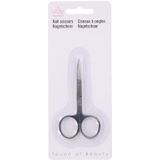 Nagel - Knipschaartje - RVS - 9 cm