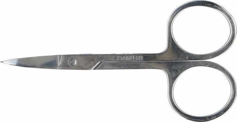 Nagel - Knipschaartje - RVS - 9 cm