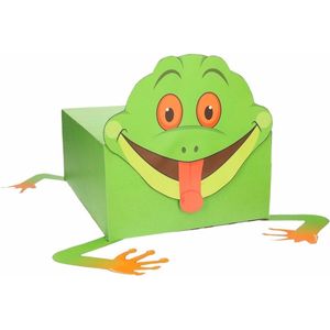 Sinterklaas surprise kikker DIY pakket