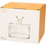 Cosy & Trendy - Bonbonniere - Transparant - Glas - 600 ml