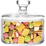 Cosy & Trendy - Bonbonniere - Transparant - Glas - 600 ml