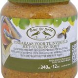 Best for Birds Vogelvoer - pindakaas met stukjes noot - 340 gram - in pot