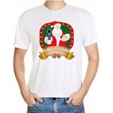 Foute kerst shirt wit - X-mas is fucking expensive - voor heren