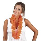 Hawaii gekleurde bloemenkransen pakket 6 personen