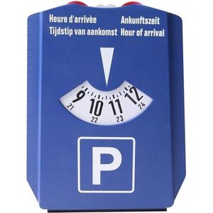 ProPlus - IJskrabber - Blauw - Luxe Parkeerschijf