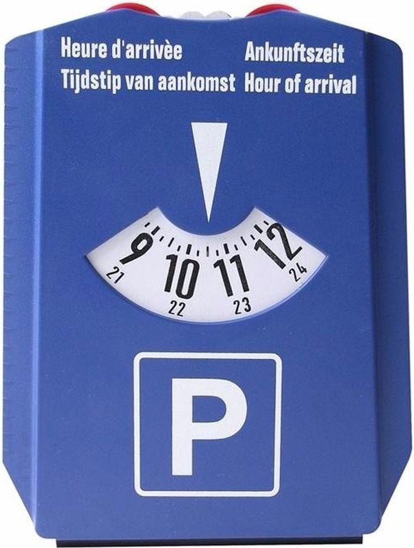 ProPlus - IJskrabber - Blauw - Luxe Parkeerschijf