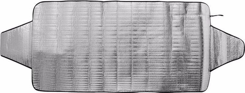 ProPlus - Raamdeken - Zilver - Aluminium met Foamlaag - 85 x 180 cm