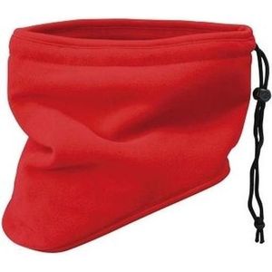 Thinsulate nekwarmer sjaal rood
