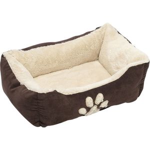 Hondenkussen Bruin/Beige 47 cm