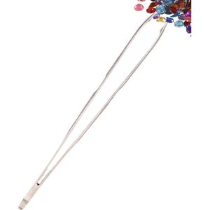 Strass steentjes pincet 5 cm - hobbypincet
