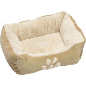 Hondenkussen beige/lichtbeige 47 cm