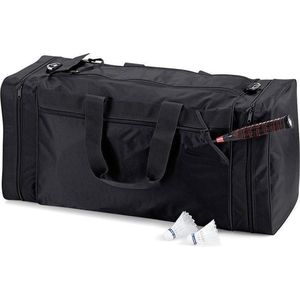 Reistas/Weekendtas zwart 74 liter - 75 x 35 x 30 cm