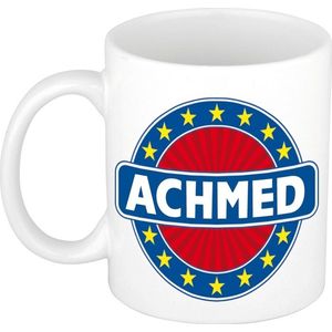 Achmed naam koffie mok / beker 300 ml  - namen mokken