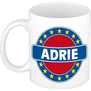 Adrie naam koffie mok / beker 300 ml  - namen mokken