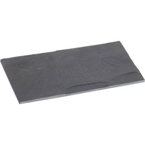 1x Leisteen serveerplank 18 x 11 cm voor oa. tapas, sushi, kaas, amuses of andere hapjes