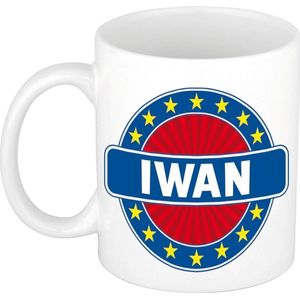 Iwan naam koffie mok / beker 300 ml  - namen mokken