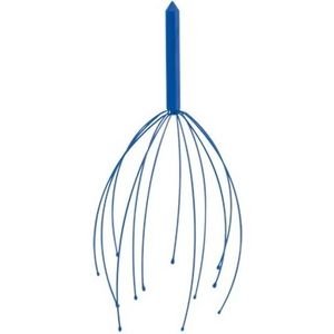 Hoofdmassage spin blauw