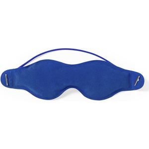 Gezicht ontspanningsmasker - relax oogmaskers - blauw - voor in de koelkast - tegen hoofdpijn
