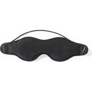Gezicht ontspanningsmasker - relax oogmaskers - zwart - voor in de koelkast - tegen hoofdpijn