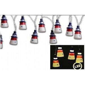 Decoratie LED verlichting vuurtorens 150 cm