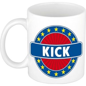 Kick naam koffie mok / beker 300 ml  - namen mokken