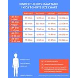 Bunny het konijn - T-shirt - Wit - Kinderkleding