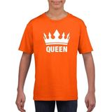 Bellatio Decorations - T-shirt - Oranje - Katoen