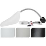 Wit - Schoenspanners - Kunststof - Set van 6