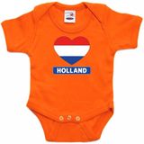 Bellatio Decorations - Rompertje - Oranje - Katoen