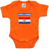 Bellatio Decorations - Rompertje - Oranje - Hollandse Vlag - Baby