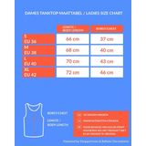 Tanktop - Oranje - Katoen - I Hartje Holland