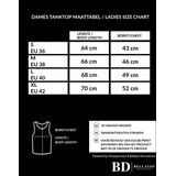 Neon geel kampioen sport shirt singlet #Champion dames