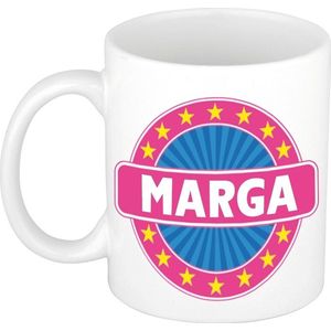 Marga naam koffie mok / beker 300 ml  - namen mokken