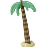 Opblaasbare set cactus en palmboom