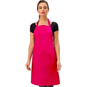 Keukenschort - Roze - 65% Polyester / 35% Katoen