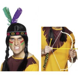 Shoppartners - Indianen Accessoires - Multi - Kunststof
