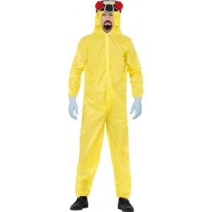 Breaking Bad Heisenberg kostuum - maat L - geel pak - drukgdealer - Boef - Halloween