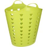 Groene wasmand flexibel 60 liter - 47 x 50 cm