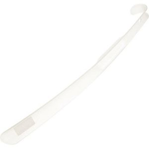 Transparante kunststof schoenlepel 42cm - hulpmiddelen