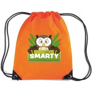 Smarty de uil rugtas / gymtas oranje voor kinderen - Gymtasje - zwemtasje